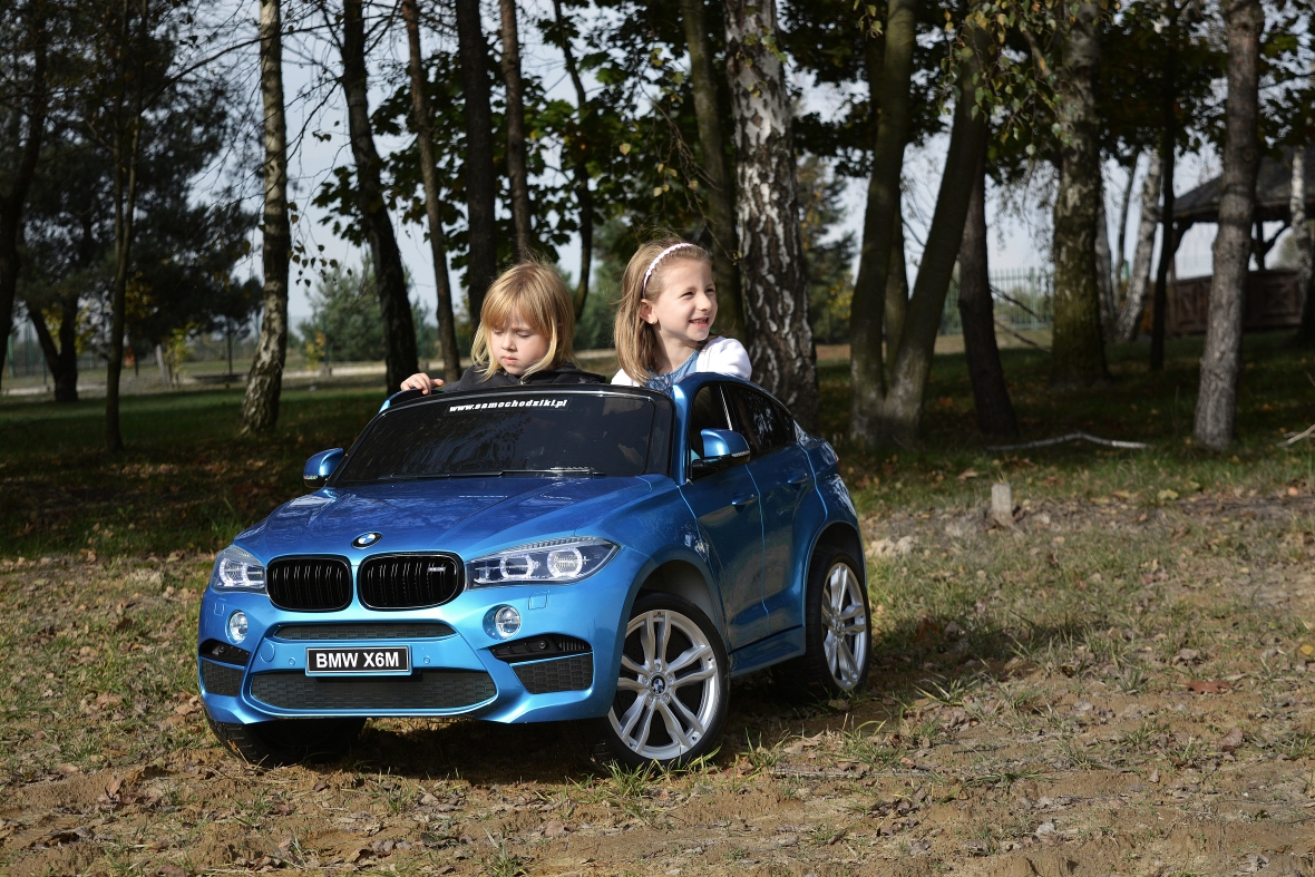 Dwuosobowe BMW dla dzieci